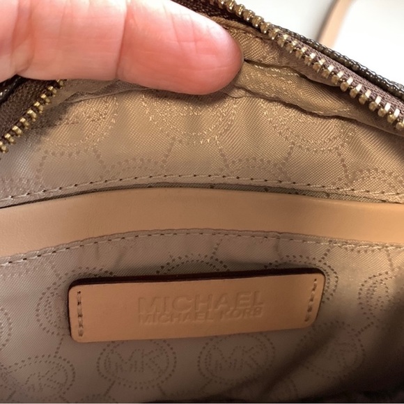 Michael Kors Mini Crossbody Bag - Picture 6 of 12